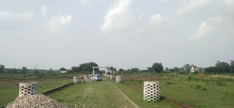91 Sq. Meter Residential Plot For Sale In Gomti Nagar Extension, Lucknow