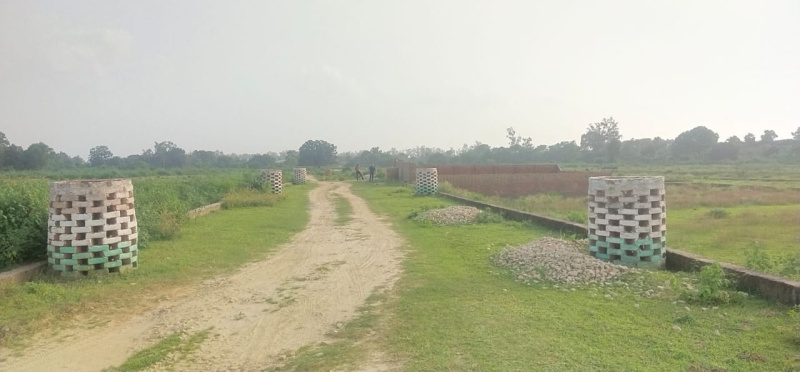 135 Sq. Meter Residential Plot For Sale In Gomti Nagar Extension, Lucknow