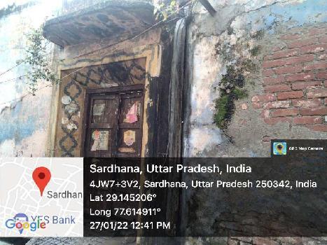 2 BHK Individual Houses / Villas for Sale in Sardhana, Meerut (155 Sq. Yards)