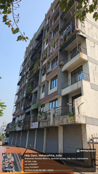 1 BHK Flats & Apartments for Sale in Kalyan Dombivali, Thane (585 Sq.ft.)