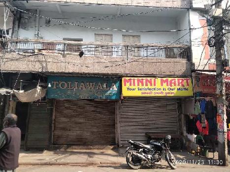 315 Sq. Yards Commercial Shops for Sale in Kamla Nagar, Delhi