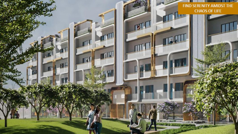 2 BHK Flats & Apartments For Sale In Sector 79, Gurgaon (1175 Sq.ft.)
