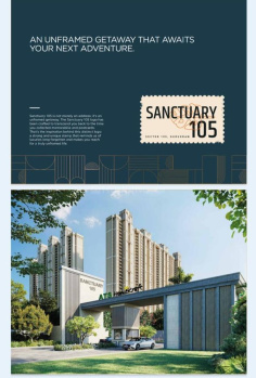 4 BHK Flats & Apartments for Sale in Sector 105, Gurgaon (2800 Sq.ft.)