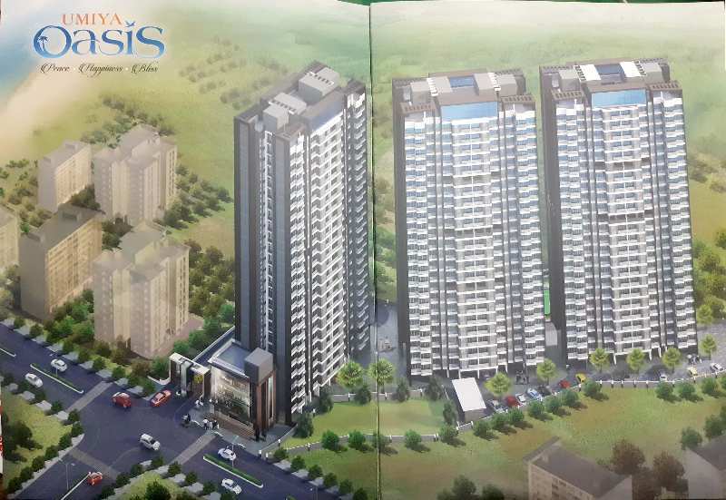 Umiya Oasis- a beautiful project 1 2 & 3 BHK, a well-planned living space in mira road