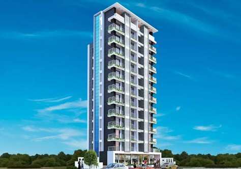 1 bhk with master bed in bhayander indralok