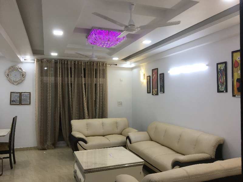 3BHK SEMIFURNISHED FLAT WITH STORE FOR RENT
