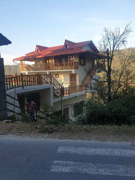 12960 Sq.ft. Hotel & Restaurant for Sale in Mukteshwar, Nainital