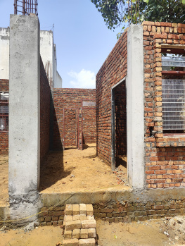 50 sq yard under construction house in Bank colony with 20 feet street