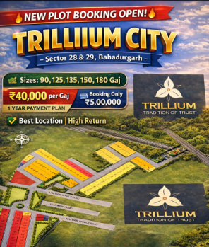 Residential plot in bahadurgarh Sectors