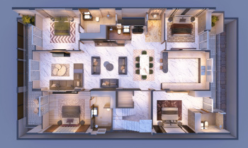 Residential floor in bahadurgarh Huda Sector