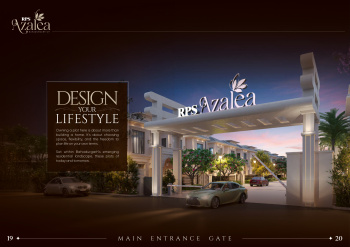 Residential plot in Rps bahadurgarh