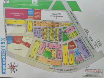 Residential plot in bahadurgarh Sectors