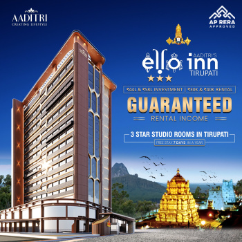 Hotel & Restaurant for Sale in Renigunta, Tirupati (450 Sq.ft.)