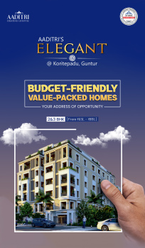 Property for sale in Koritepadu, Guntur
