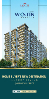 Flats & Apartments for Sale in Inzapur, Hyderabad (1280 Sq.ft.)
