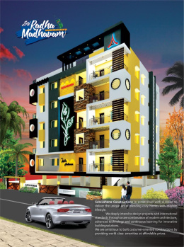 Flats & Apartments for Sale in Gujjanagundla, Guntur (1110 Sq.ft.)