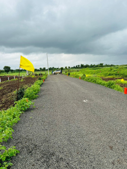 3999 Sq.ft. Residential Plot for Sale in Shikrapur, Pune