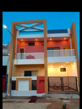 3 BHK Individual Houses for Sale in Santoshi Nagar, Raipur (1350 Sq.ft.)