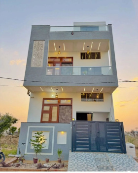 Kabeer Nagar me 3 BHK Individual House