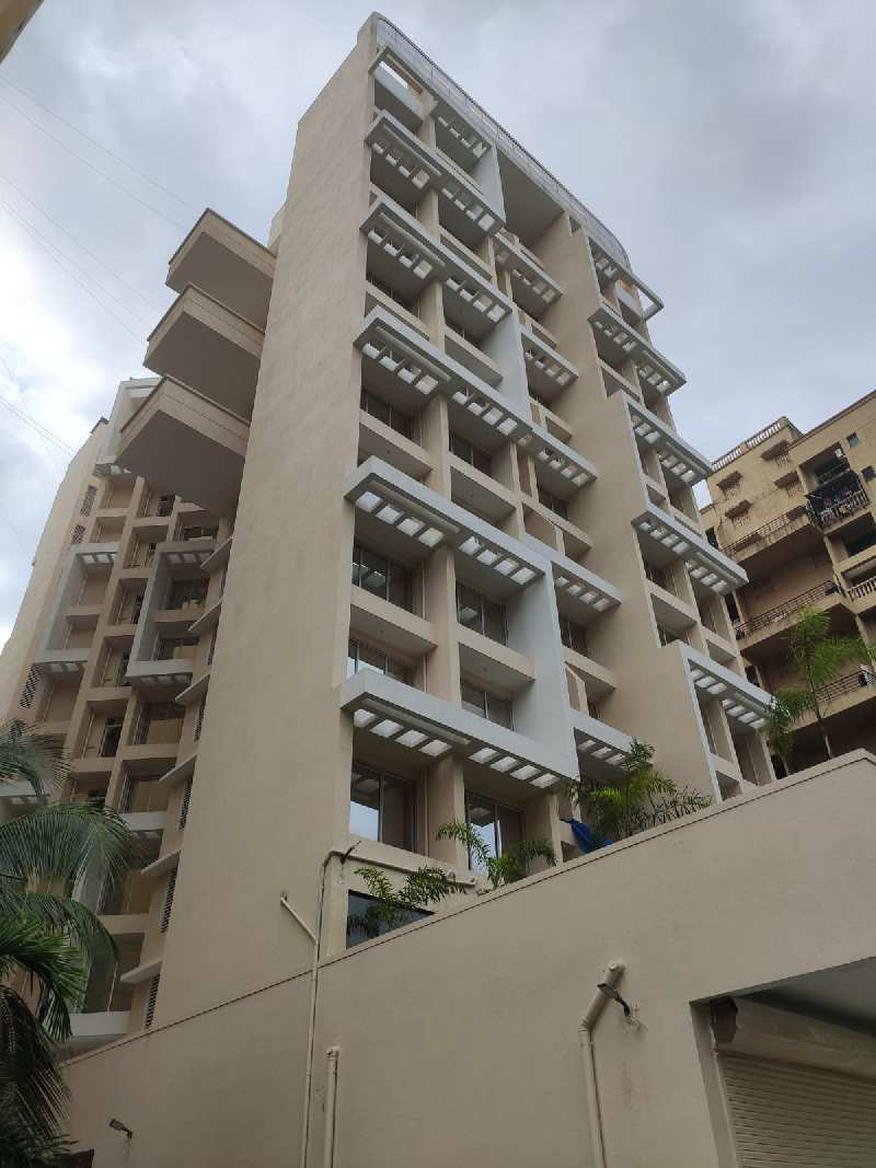 2 BHK Flats & Apartments for Sale in Sector 8, Navi Mumbai (1100 Sq.ft.)