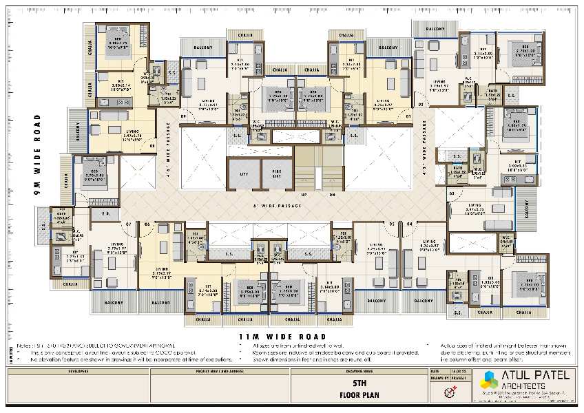 1 BHK Flats & Apartments for Sale in Sector 17, Navi Mumbai