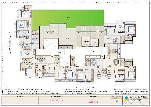 2 BHK Flats & Apartments for Sale in Sector 18, Navi Mumbai (1200 Sq.ft.)