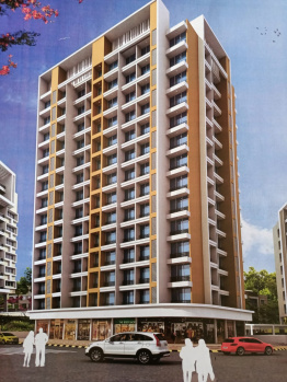 1 BHK Flats & Apartments for Sale in Ulwe, Navi Mumbai (690 Sq.ft.)