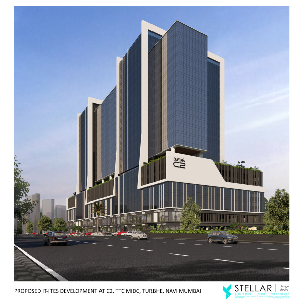 1200 Sq.ft. Office Space for Sale in Turbhe Midc, Navi Mumbai
