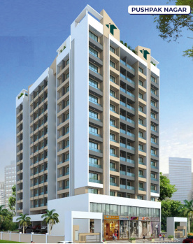 2 BHK Flats & Apartments for Sale in Pushpak Nagar, Navi Mumbai (1200 Sq.ft.)