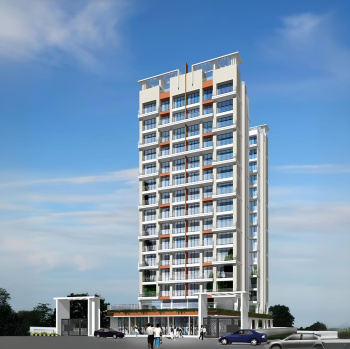 2 BHK Flats & Apartments for Sale in Sector 8, Navi Mumbai (1050 Sq.ft.)