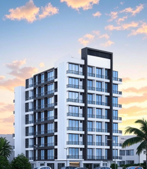 Flats & Apartments for Sale in Pushpak Nagar, Navi Mumbai (710 Sq.ft.)