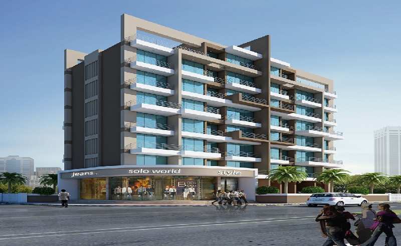 Investor's Low Budget 1Bhk Flat For Sale in G+13 Tower.