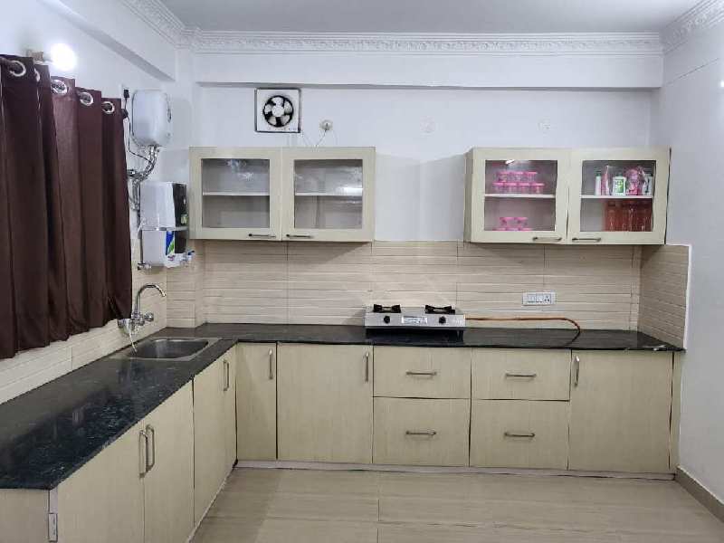 3 bhk flat for rent fully furnished