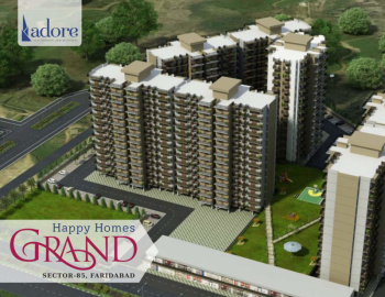 2 BHK Flats & Apartments For Sale In Sector 85, Faridabad (620 Sq.ft.)