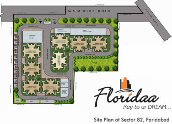 Flats & Apartments For Sale In Sector 82, Faridabad (504 Sq.ft.)