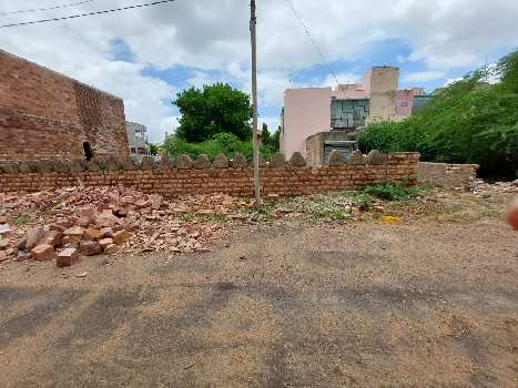 266 Sq. Yards Residential Plot for Sale in Subhash Nagar, Jodhpur