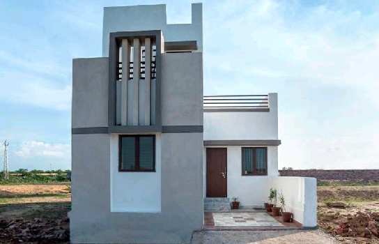 3 BHK Individual Houses / Villas for Sale in Jhalamand, Jodhpur (703 Sq.ft.)