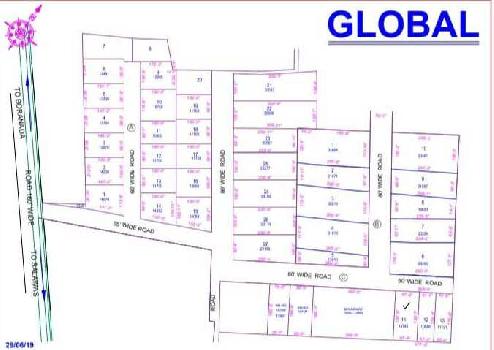 2200 Sq. Yards Industrial Land / Plot for Sale in Salawas Road, Jodhpur (2450 Sq. Yards)