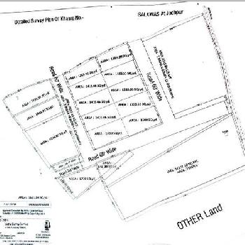 1333 Sq. Yards Industrial Land / Plot for Sale in Salawas Road, Jodhpur (1416 Sq. Yards)