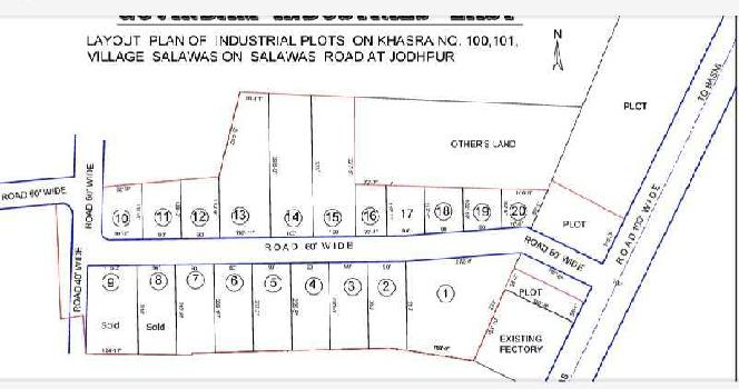 Property for sale in Salawas Road, Jodhpur