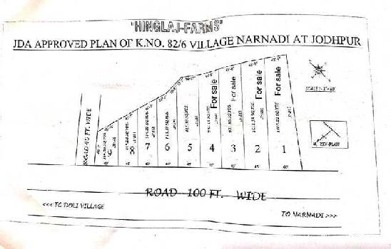 1 RK Farm House for Sale in Luni, Jodhpur (932 Sq. Yards)