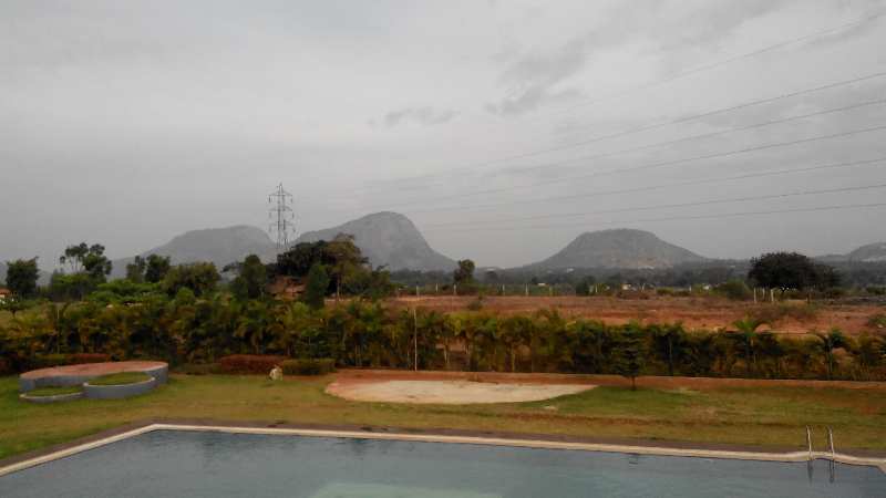 villa plot in a gated comunity on foothills of nandi hills