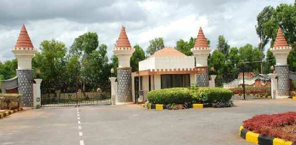 villa plot in gated community nandi hills