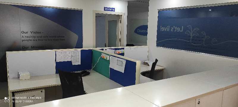 2530 sft, office space in A grade complex in yeshwanthpur