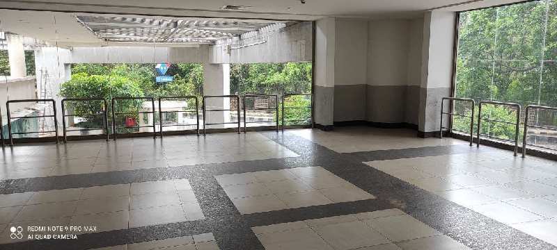 furnished office space in A grade coml building 24 hr operational
