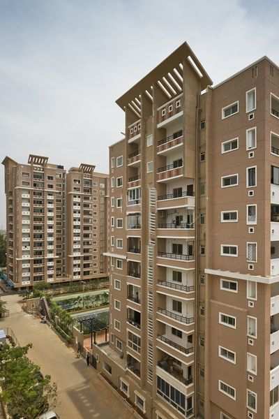 3 bhk furnished in SMR Vinay galaxy