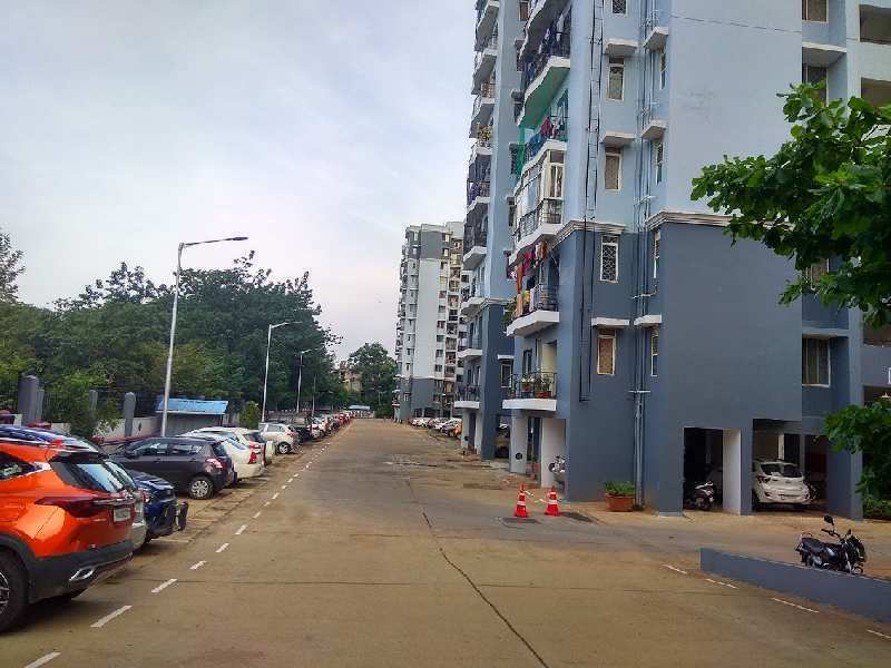 2 BHK Flats & Apartments for Rent in Jalahalli West, Bangalore (890 Sq.ft.)