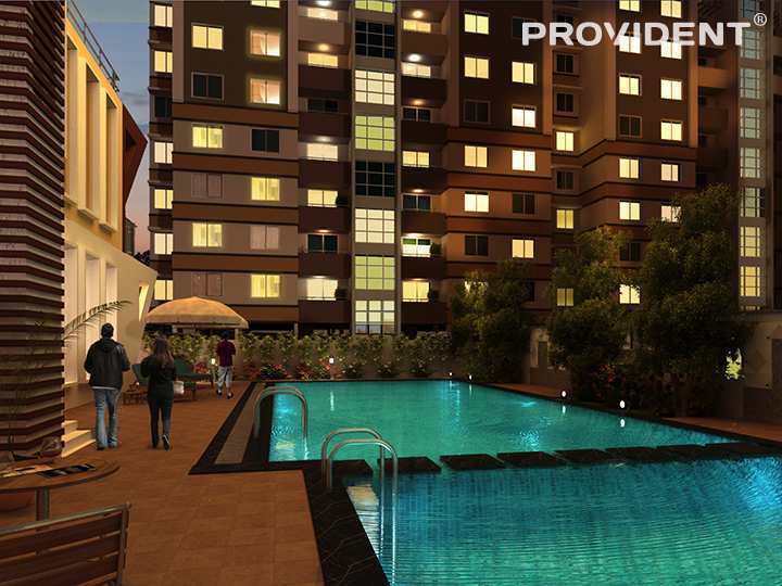 3 BHK Flats & Apartments for Sale in Thanisandra, Bangalore (1241 Sq.ft.)