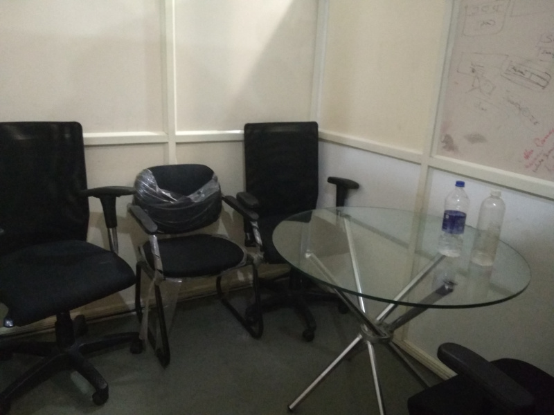 furnished office space 600 sq feet in seshadripuram
