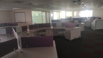 fully furnished Plug and play office with 200 work stations